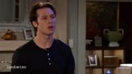 Tate in a still from Days of Our Lives (Image via Instagram/via @dayspeacock)